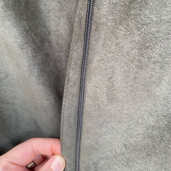 Renfrew Olive Green Full-Zip Up Vintage Jacket, Size Large - Picture 5 of 8